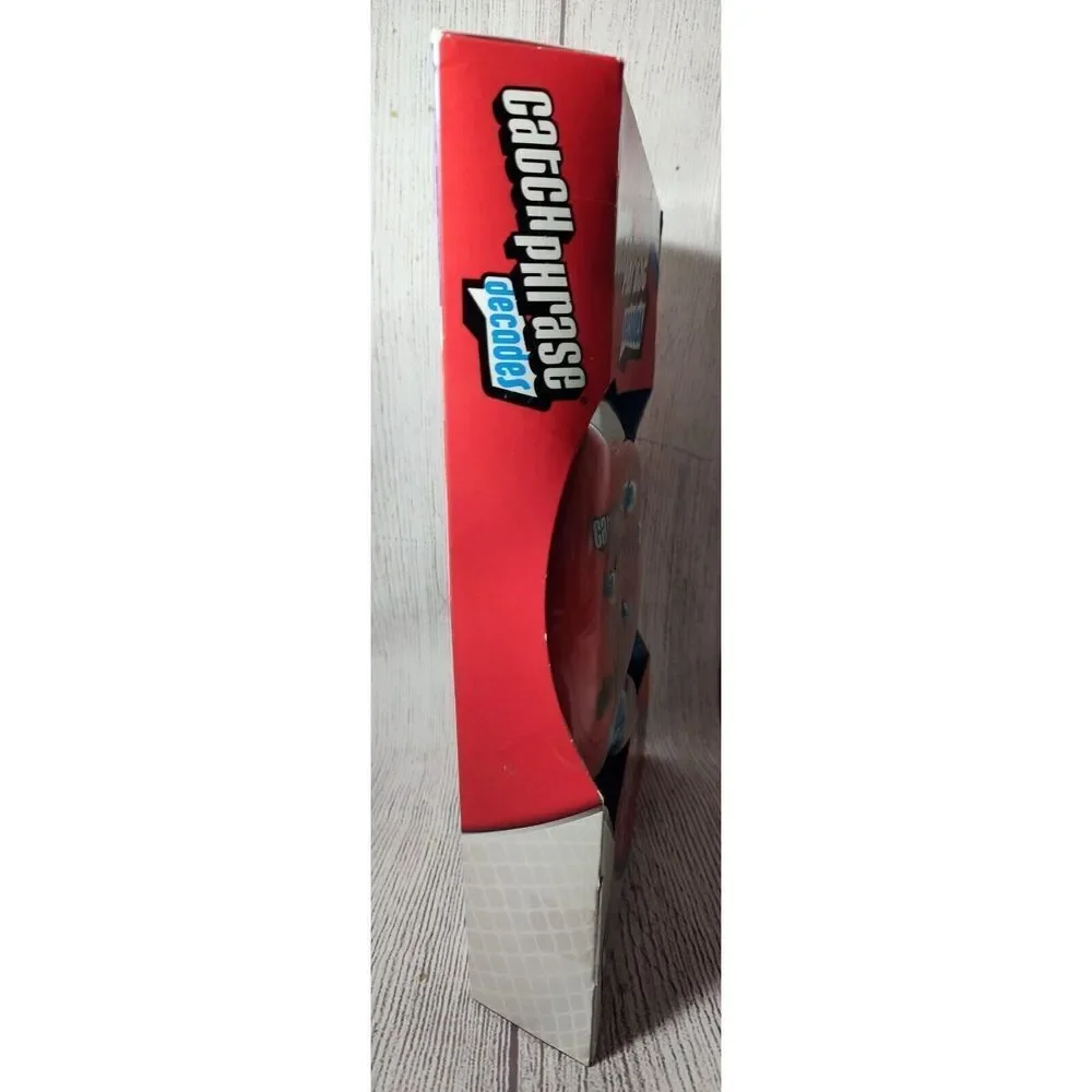 Hasbro Gaming Electronic Catch Phrase Decades Party Game New Sealed
